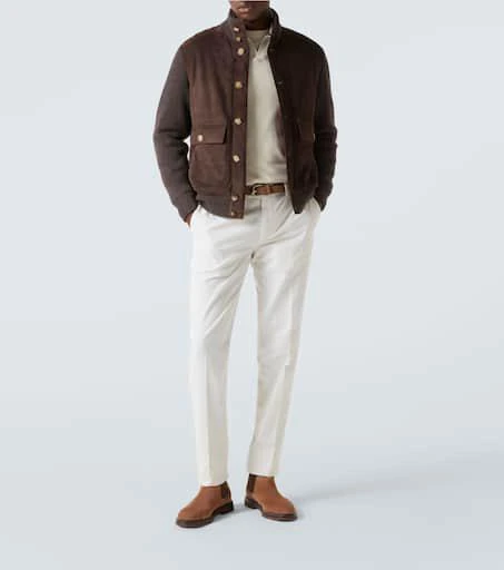 Brunello Cucinelli Cashmere polo sweater 2