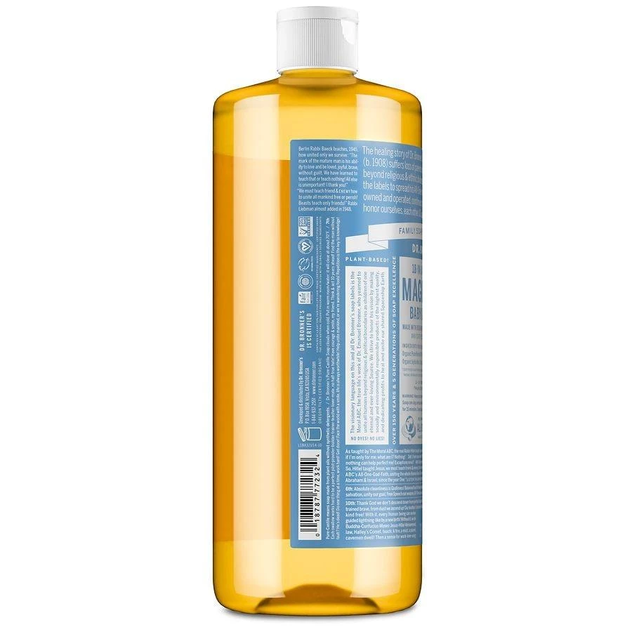 Dr. Bronner
s Pure-Castile Magic Soap Unscented 2