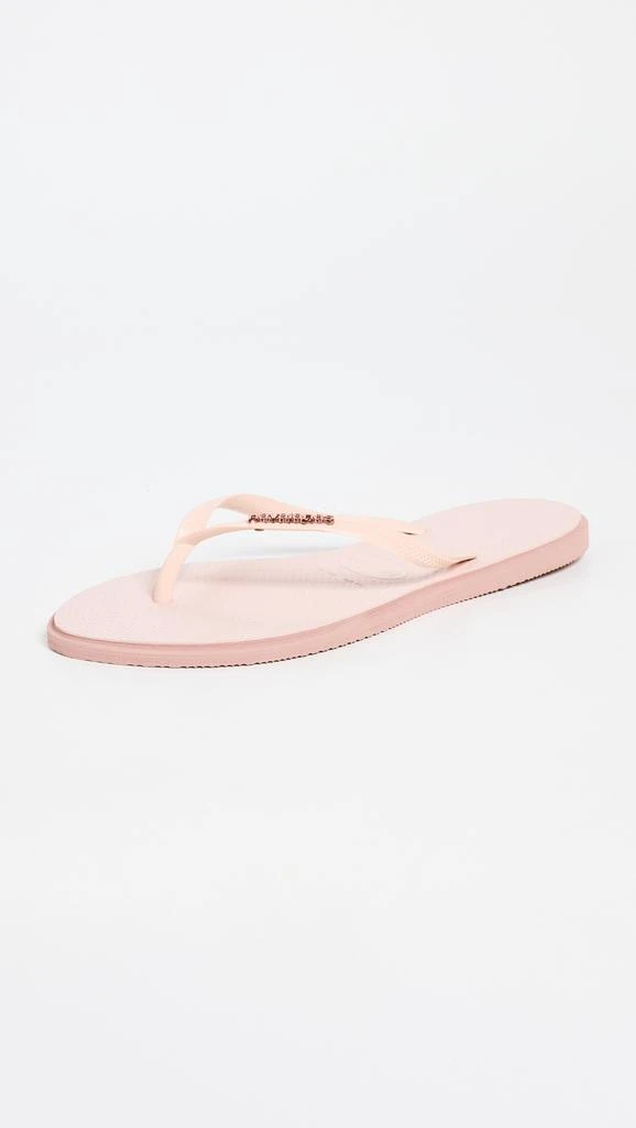Havaianas Slim Point Crocus Rose Sandals 5
