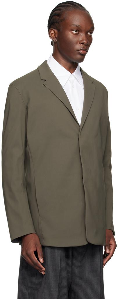 Veilance Gray Indisce Blazer