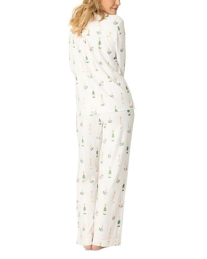PJ Salvage Breakfast Long Pajama Set 3