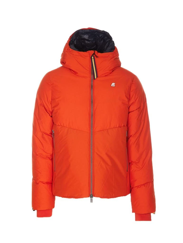 K-Way Hugol Thermo Sfot Touch Down Jacket 1
