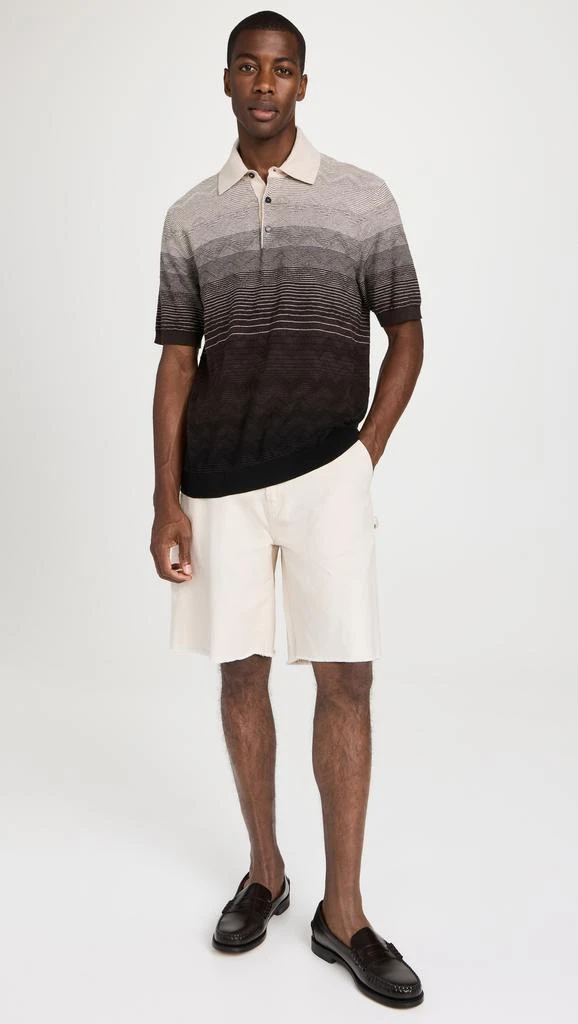 Missoni Short Sleeve Polo 4