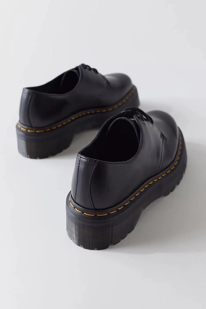 Dr. Martens Dr. Martens Women's 1461 Quad Smooth Leather Platform Oxford 5