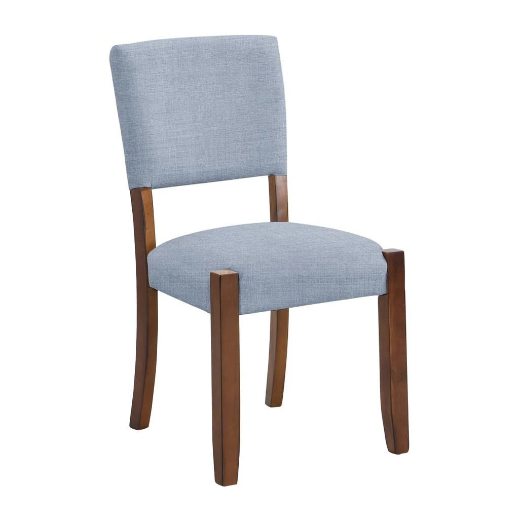 Streamdale Furniture Streamdale Upholstered Dining Chairs with Solid Rubber Wood Legs (Set of 4)