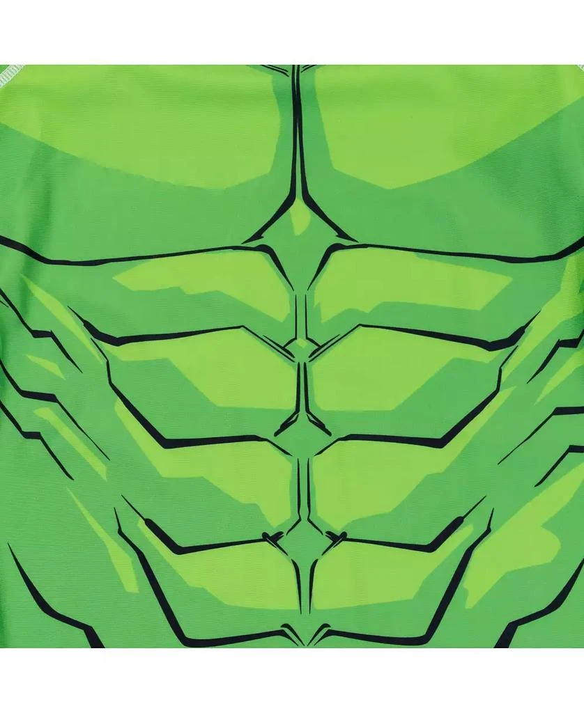 Avengers Boys Marvel Rash Guard Swim Shirt 4