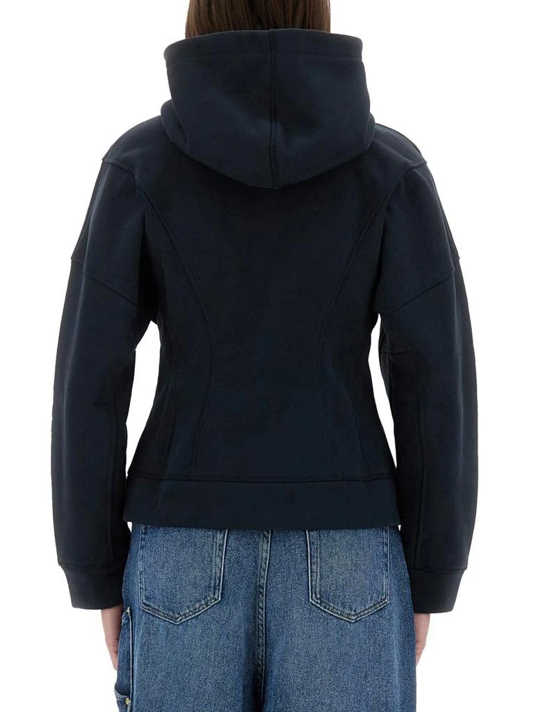 Ganni Ganni Sweatshirt With Logo 3