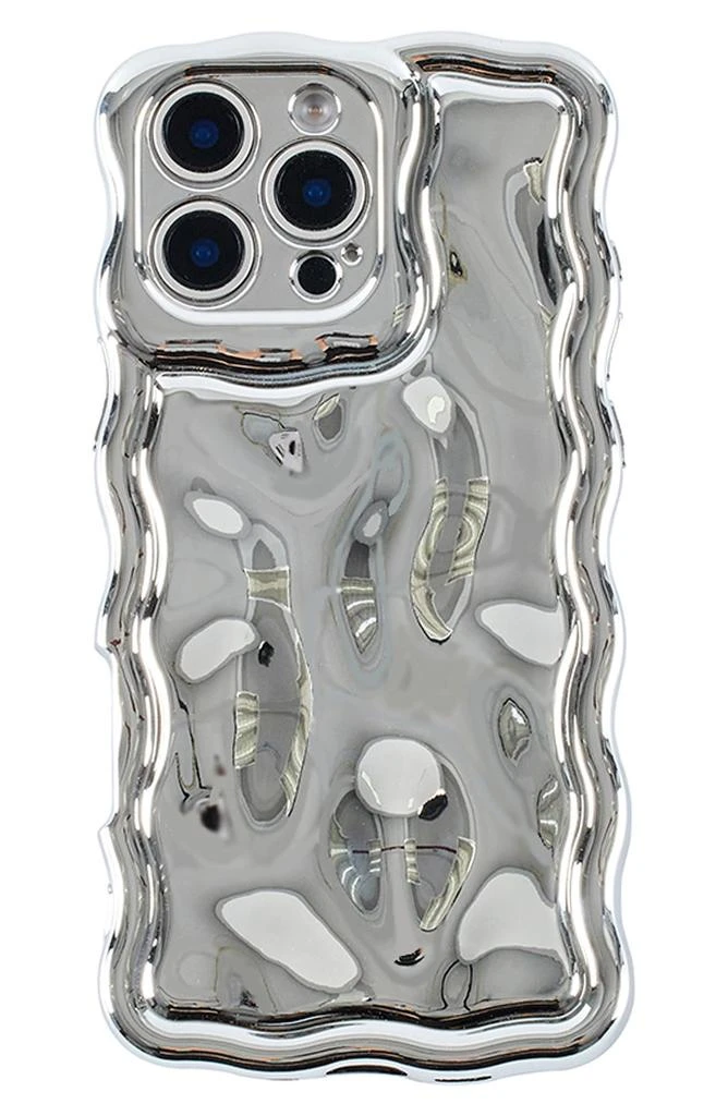 Auramma Chrome Wavy iPhone 16 Pro Max Case