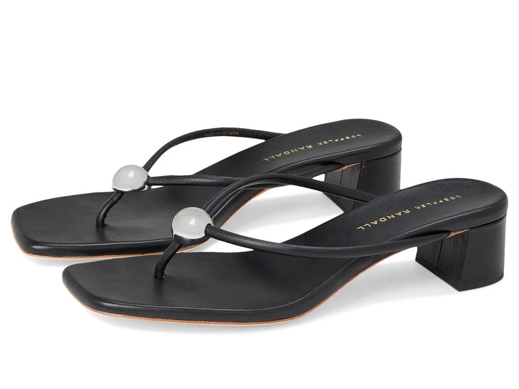 Loeffler Randall Odessa Heeled Mules w/ Hardware 1