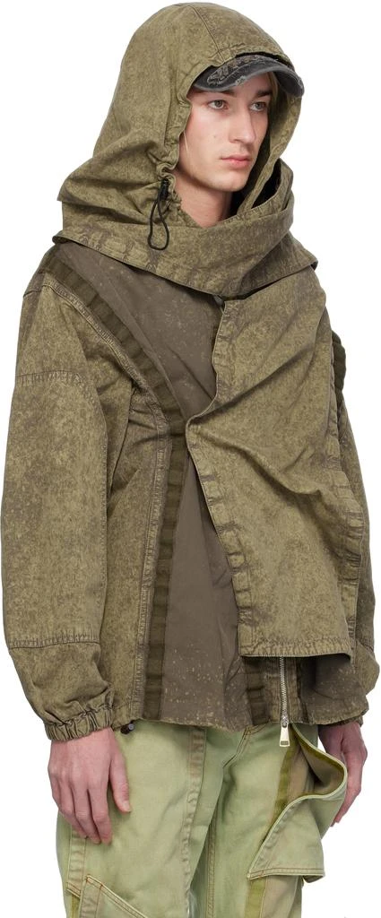 Y/Project Khaki Velcro Cargo Jacket 2