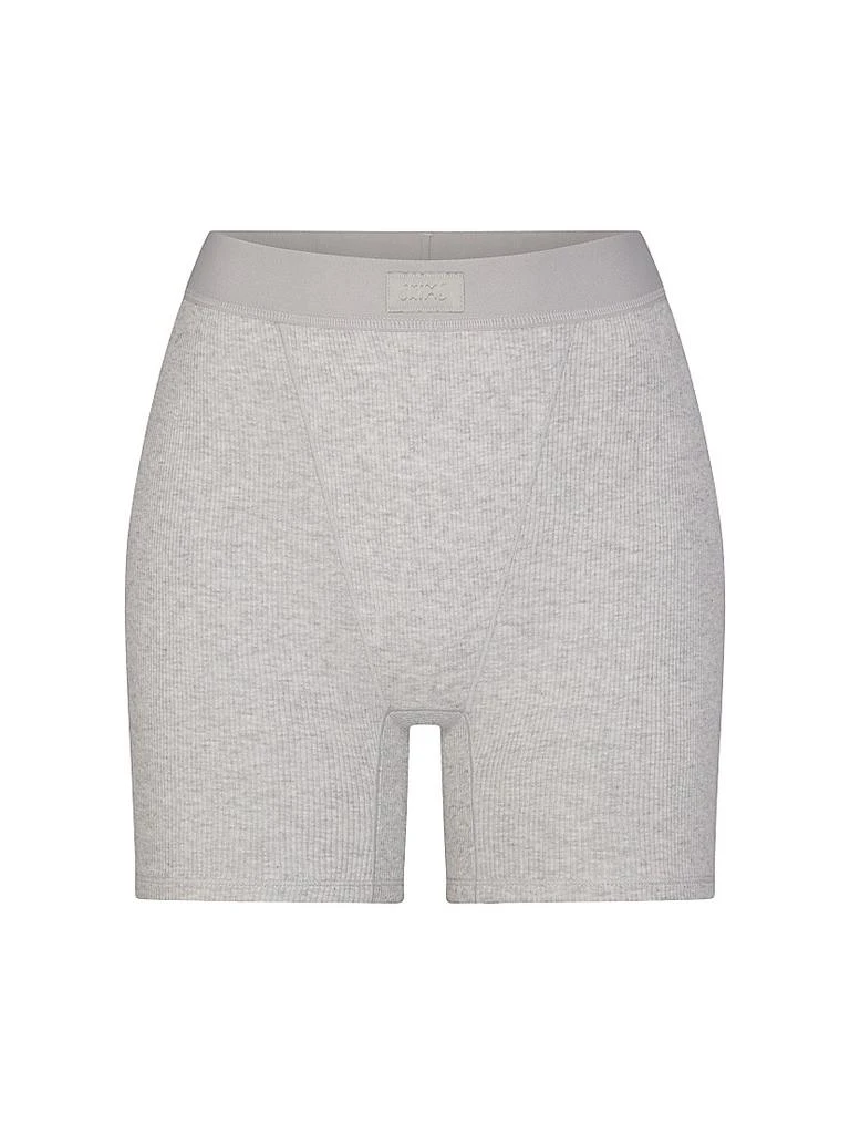 SKIMS Cotton Rib 3-Pack Boxer 4