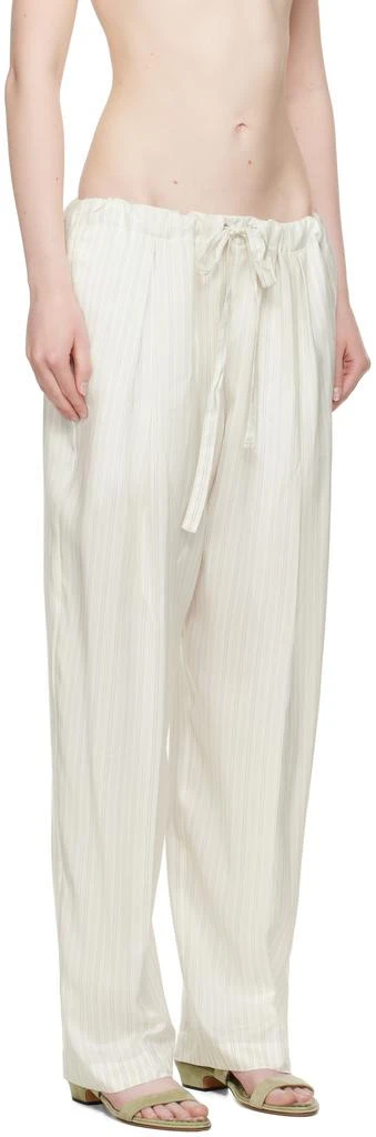 Khaite Off-White Trenton Trousers 2