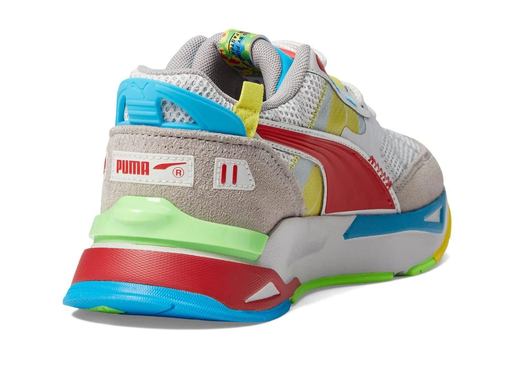 PUMA Kids Mirage Sport Tech Charcoal & Paint (Big Kid) 5