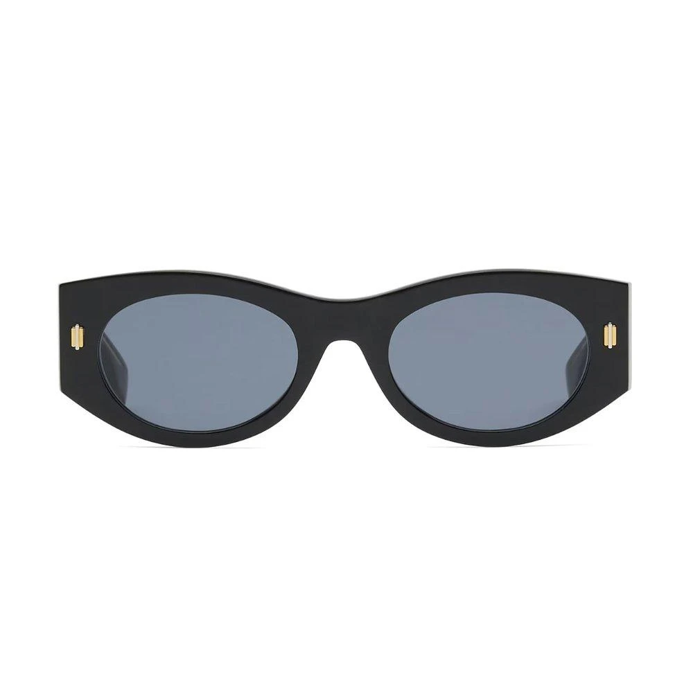 Fendi Eyewear Fendi Eyewear Oval Frame Sunglasses 1