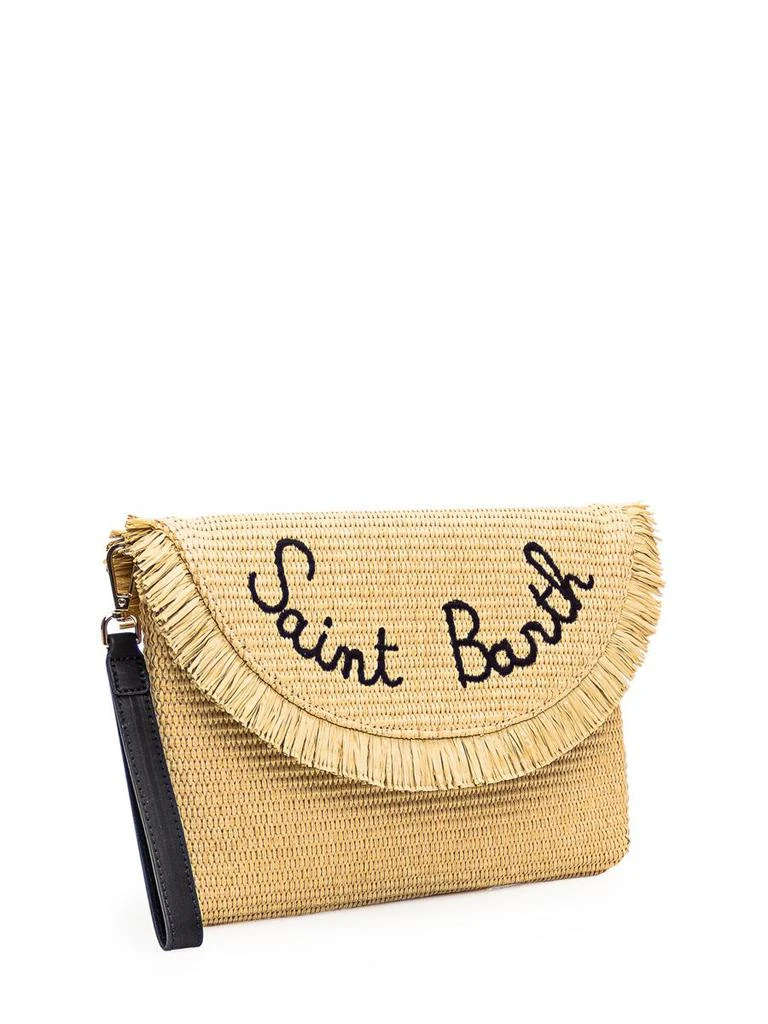 Mc2 Saint Barth Mc2 Saint Barth Straw Clutch Bag 3