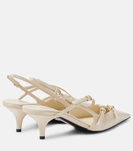 Miu Miu Patent leather slingback pumps 3