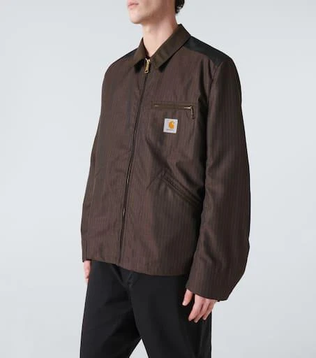 Junya Watanabe x Carhartt striped jacket 3