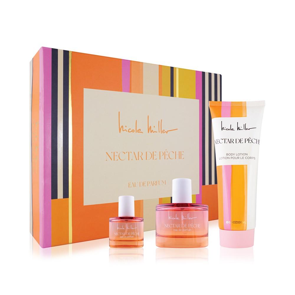 Nicole Miller 3-Pc. Nectar de Pèche Eau de Parfum Gift Set