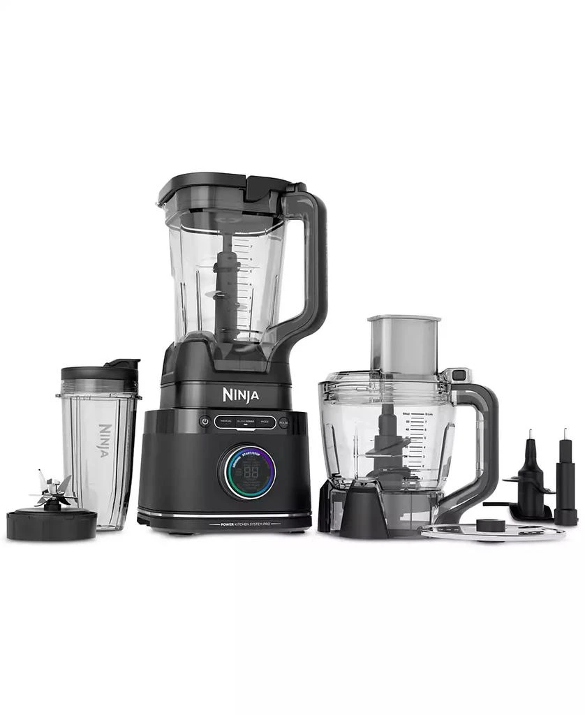 Ninja Detect Kitchen System Power Blender Processor Pro with BlendSense, TB401 17