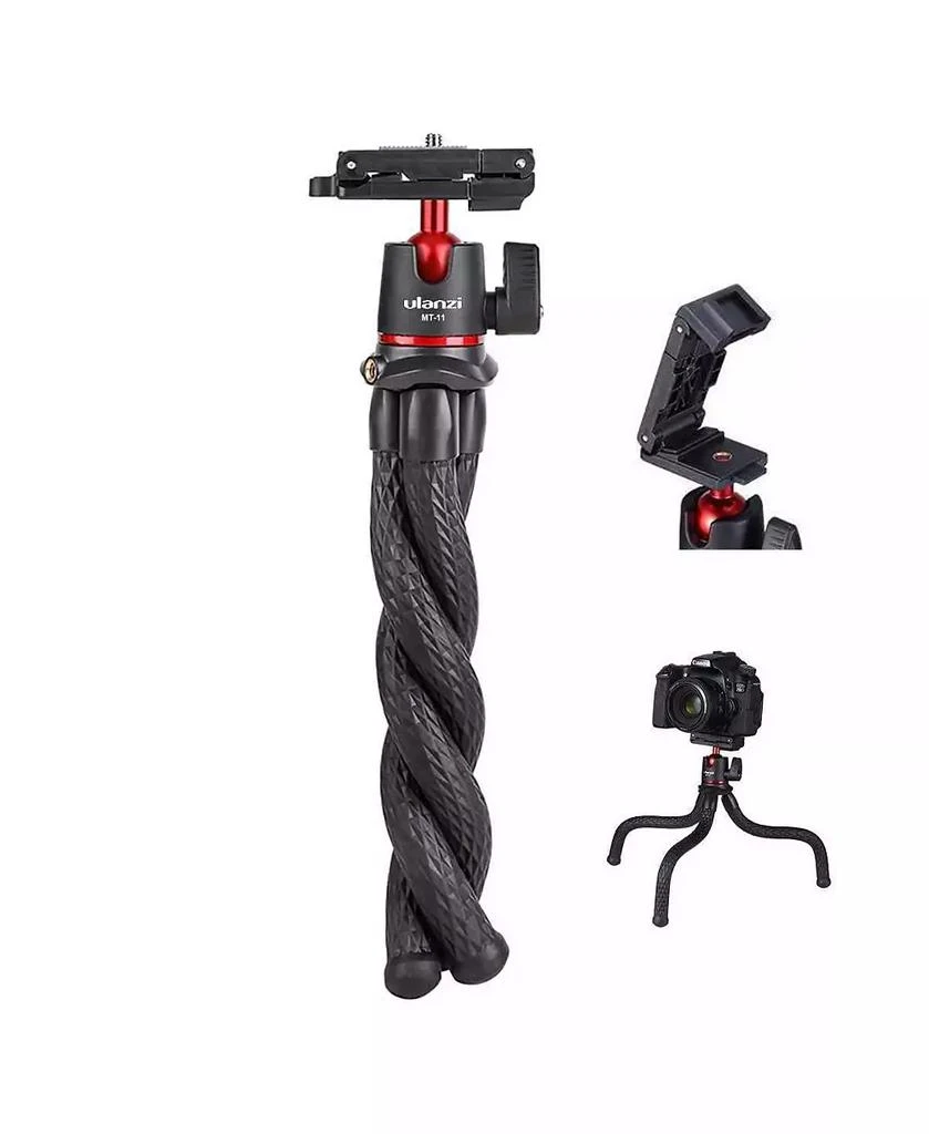 Panasonic LUMIX FZ80D 18.1MP Point
Shoot Digital Camera, Bundle with 128GB Memory Card, Battery, Tripod, Microphone and W49 Light 8