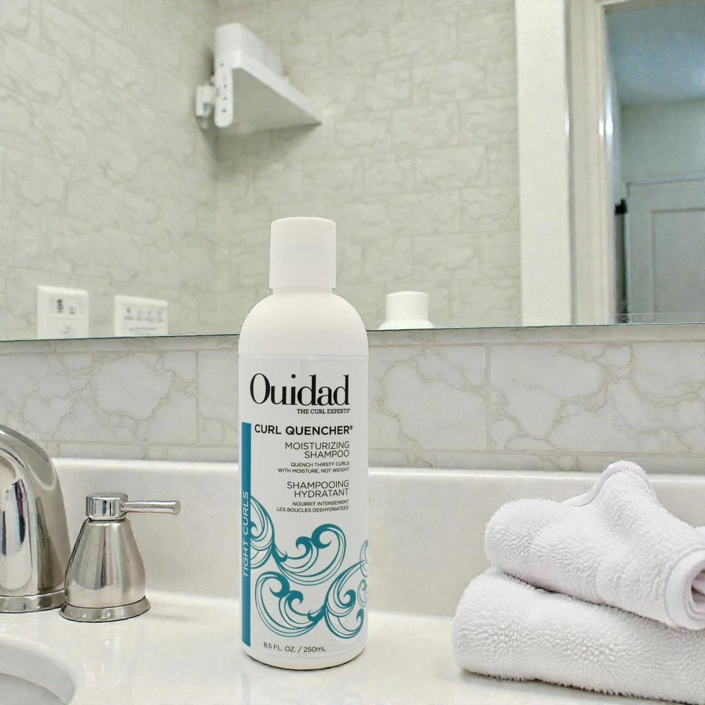 Ouidad Curl Quencher Moisturizing Shampoo by  for Unisex - 8.5 oz Shampoo 2