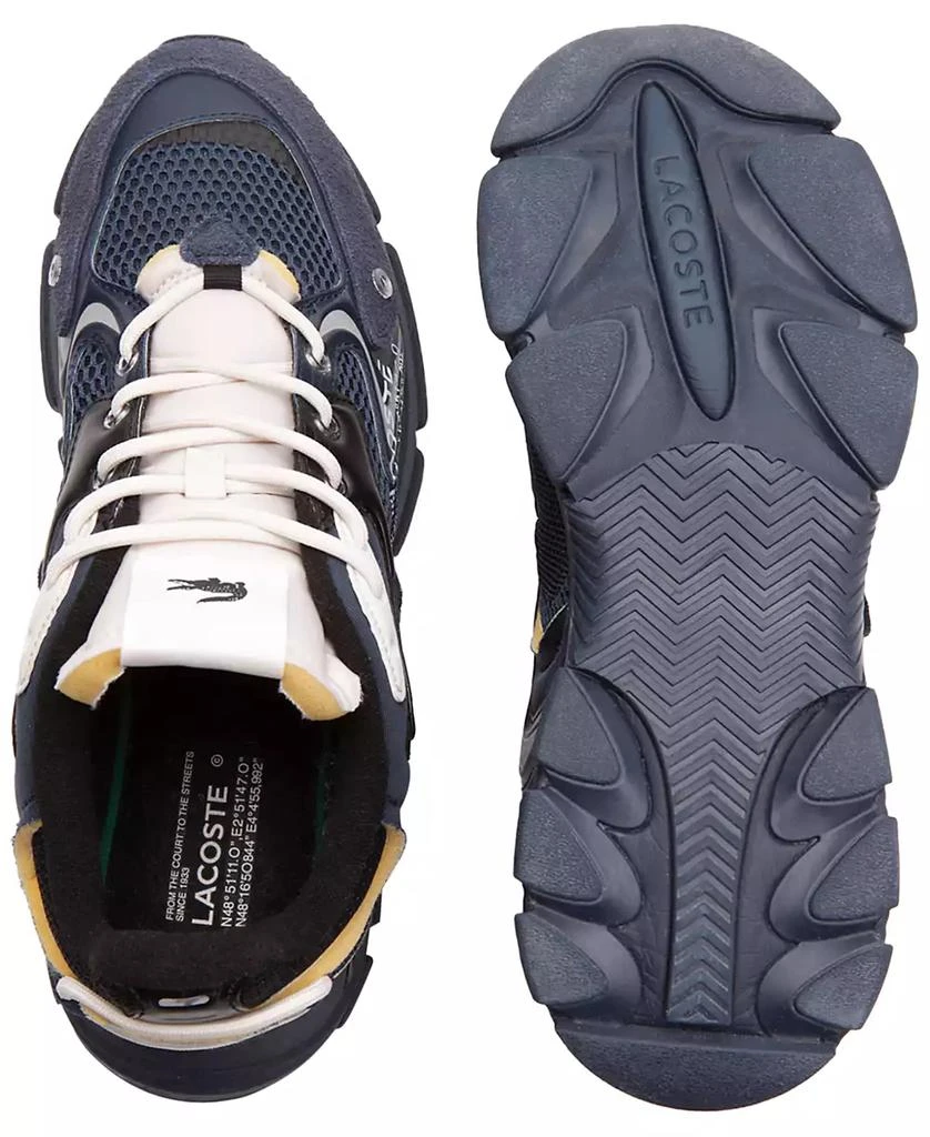 Lacoste Men's L003 Neo Lace-Up Sneakers 4