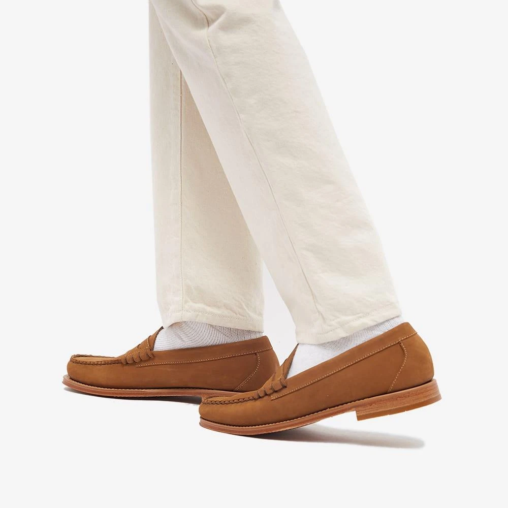 Bass Weejuns Bass Weejuns Penny Nubuck Loafer 6