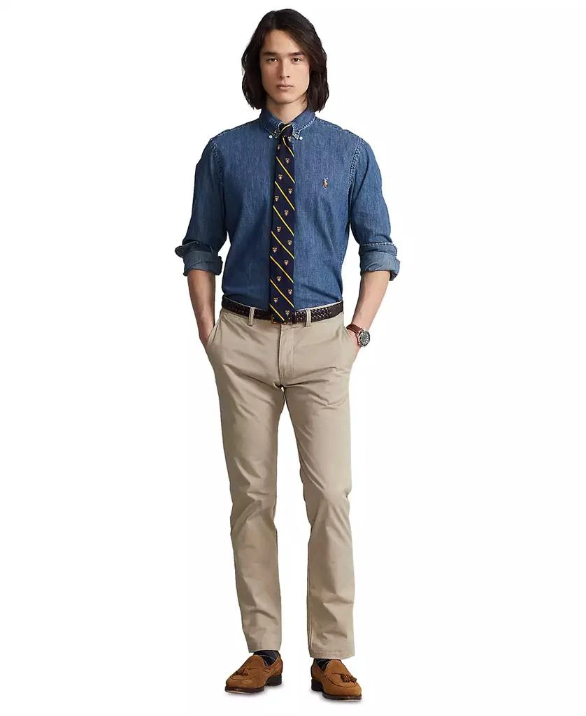 Ralph Lauren Men's Classic-Fit Denim Shirt 5