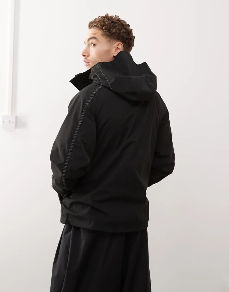 DICKIES Dickies Ronan hooded anorak in black 3