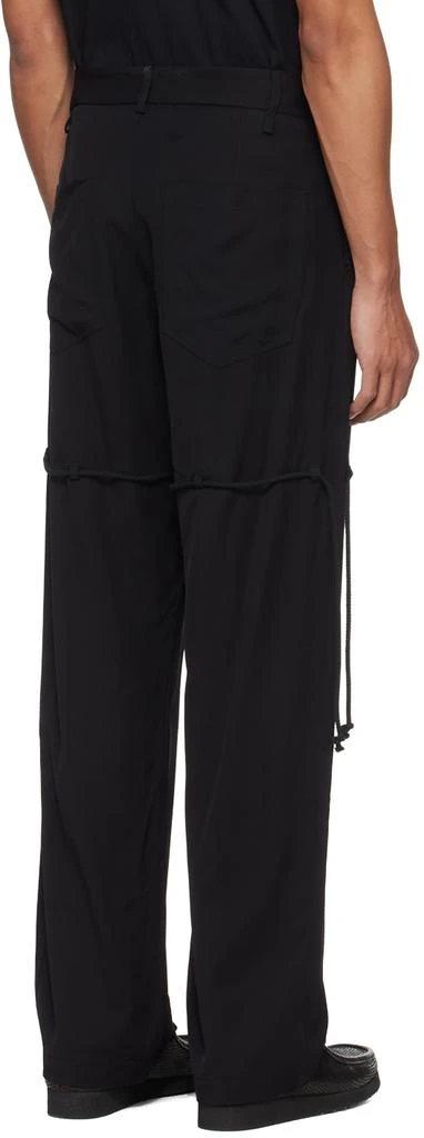 Song for the Mute Black Dress Trousers 3