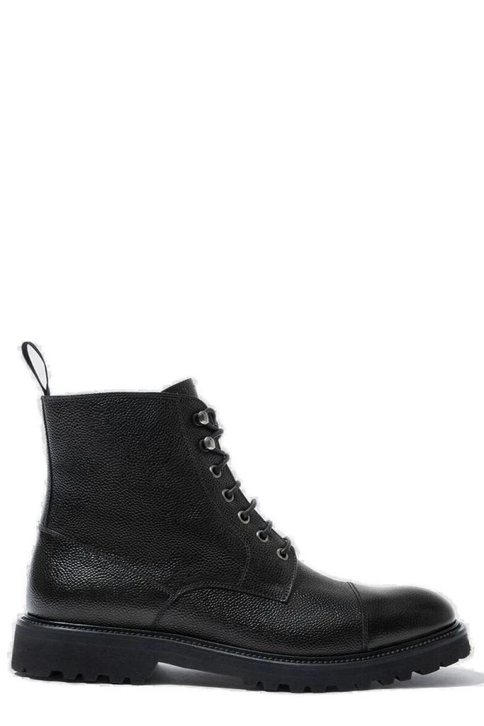 Scarosso Scarosso Jackie Ankle-Length Lace-Up Boots 1