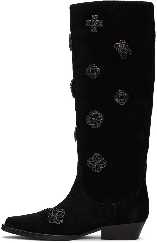 Toga Pulla SSENSE Exclusive Black Boots 3