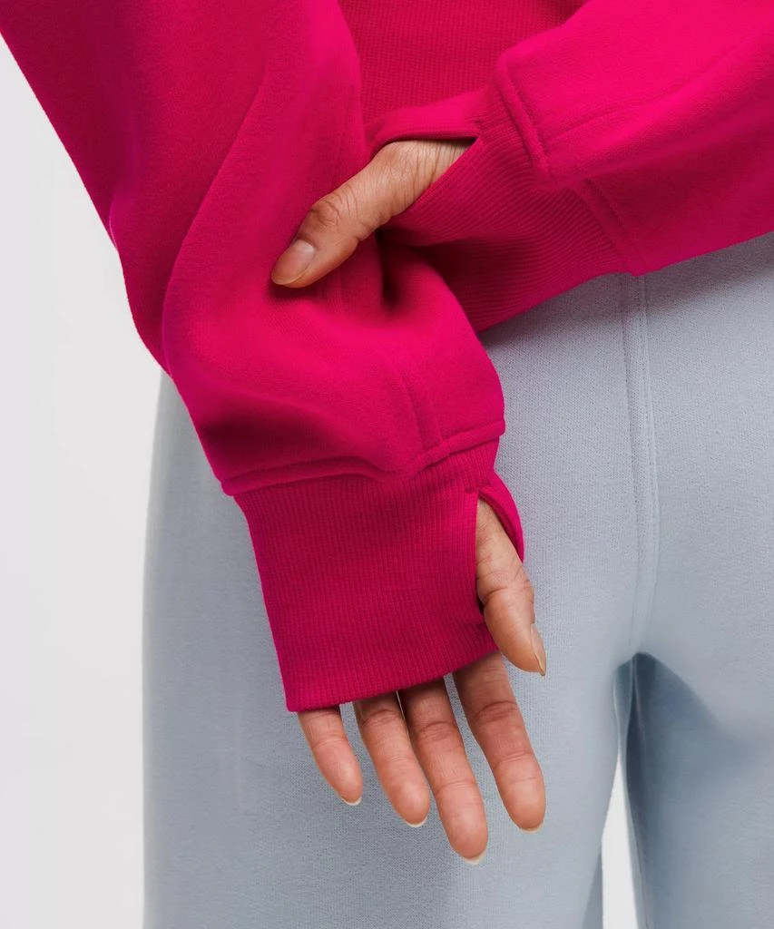 Lululemon Scuba Oversized Half-Zip Hoodie 94