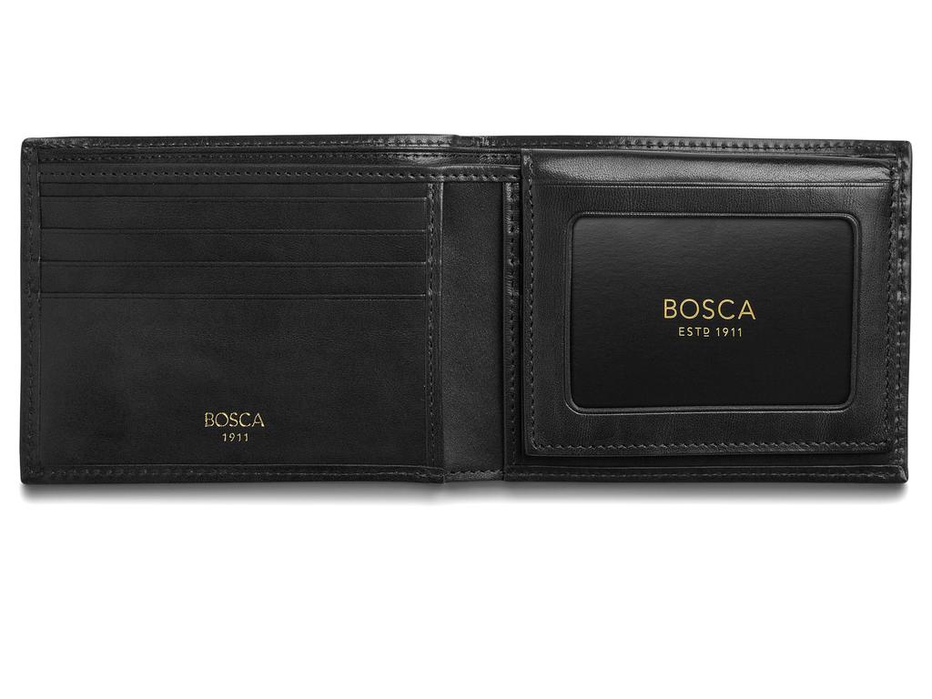 Bosca Old Leather Collection - Credit Wallet w/ ID Passcase