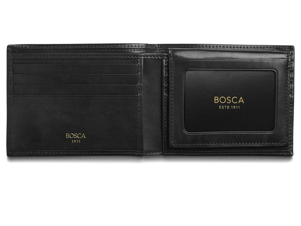 Bosca Old Leather Collection - Credit Wallet w/ ID Passcase 2