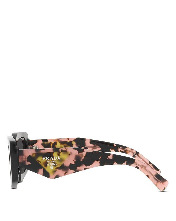 Prada Symbole Rectangular Sunglasses, 51mm 3