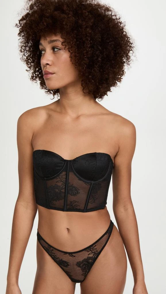 Fleur du Mal Bouquet Lace Cheeky Panties 4