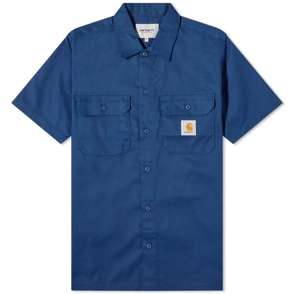 Carhartt WIP Carhartt WIP Short Sleeve Master Shirt 1