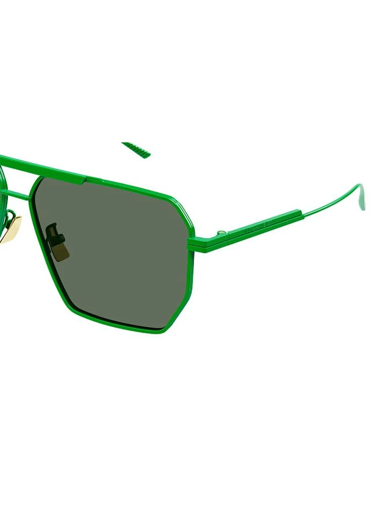 Bottega Veneta Bottega Veneta Eyewear Pilot Frame Sunglasses 3