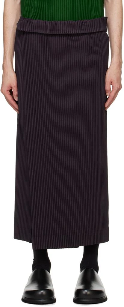 Homme Plissé Issey Miyake Purple RB Color Palette 1 Trousers 1
