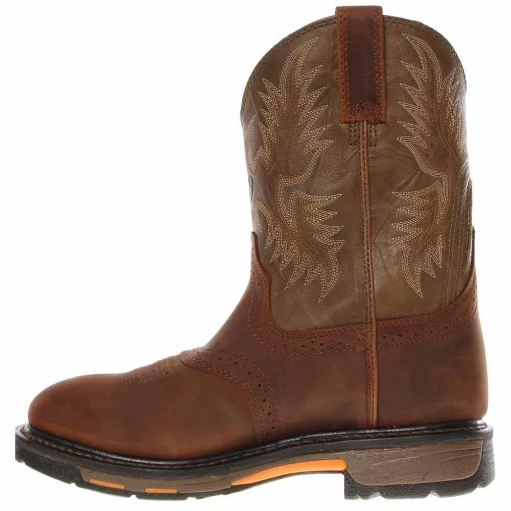 Ariat Workhog 10 Inch Electrical Soft Toe Work Boots 4