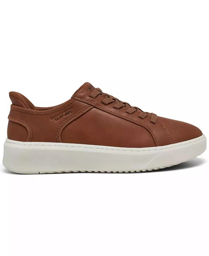 SKECHERS Men's Slip-ins Court Break Wide-Width Casual Sneakers from Finish Line 6
