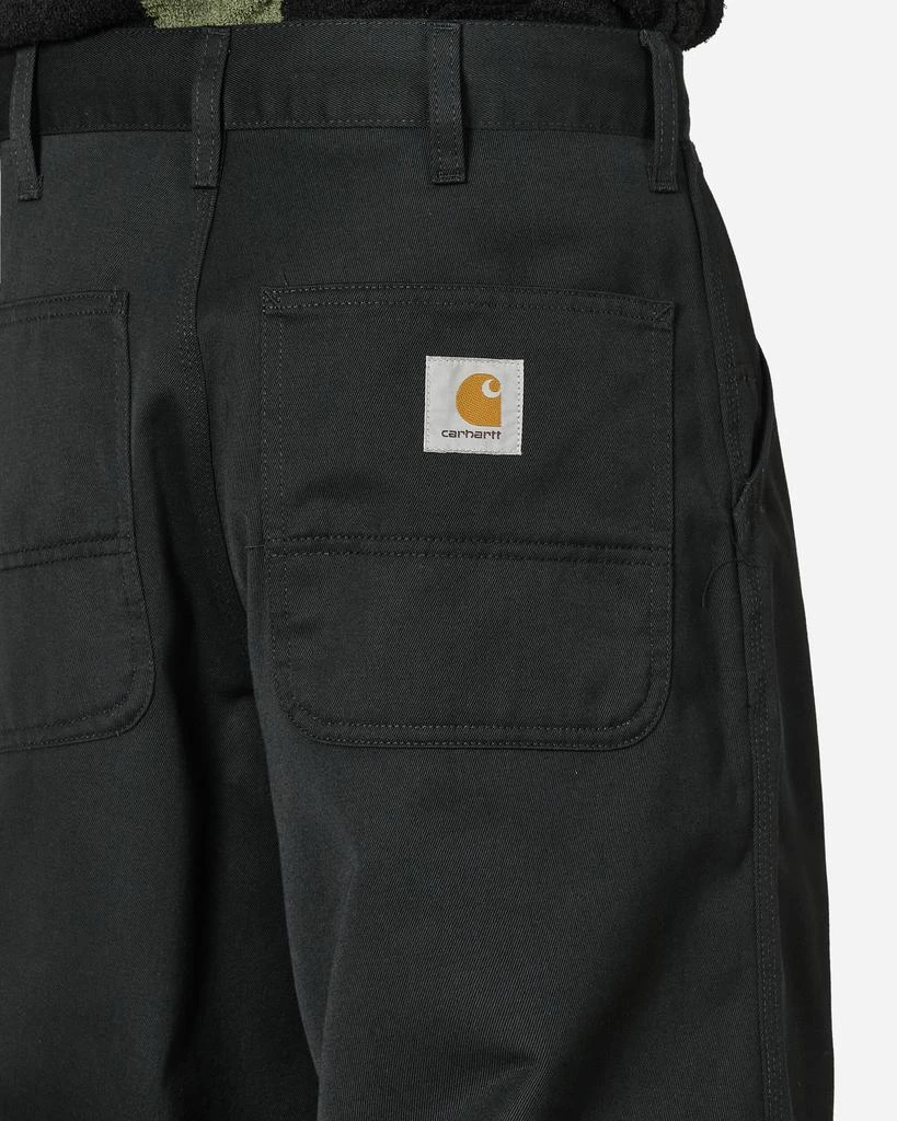Carhartt WIP Simple Pants Black (Rinsed) 5
