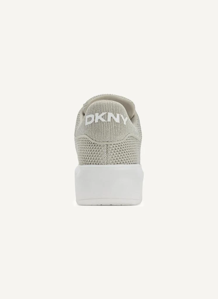 DKNY JEWEL KNIT LACE UP SNEAKER 4