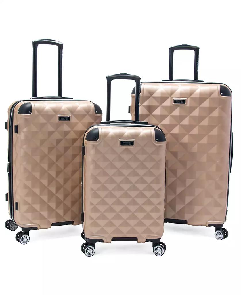 Kenneth Cole Diamond Tower 3-Pc. Hardside Expandable Luggage Set