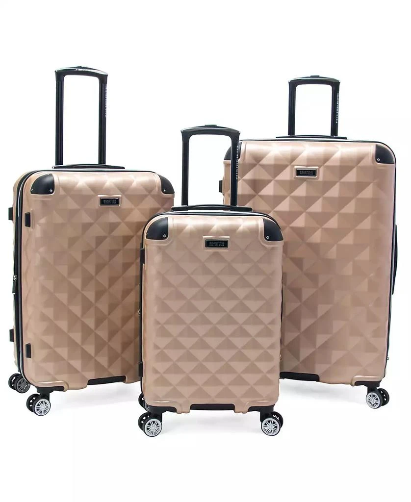 Kenneth Cole Diamond Tower 3-Pc. Hardside Expandable Luggage Set 1