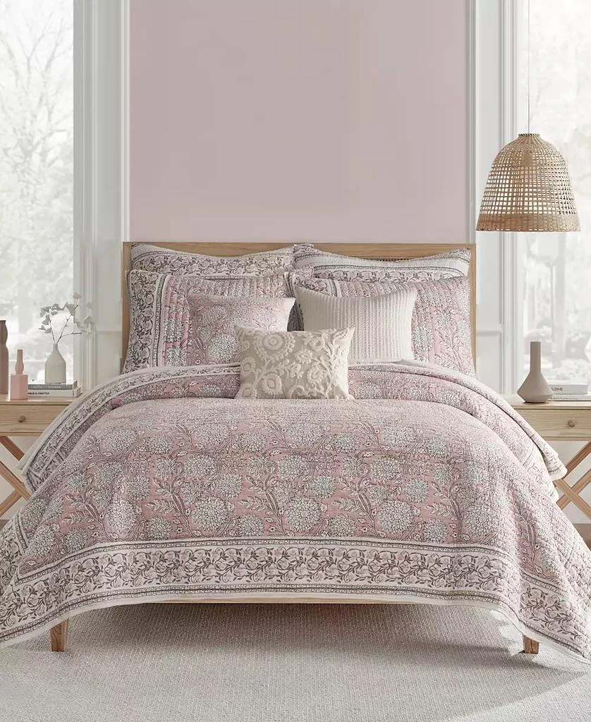 Levtex Home Adare Quilted Decorative Pillow, 18" x 18" 4