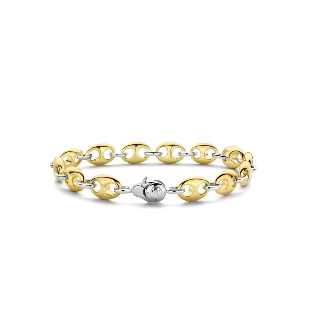 TI SENTO Women's Coffee Bean Bracelet In Gold/silver