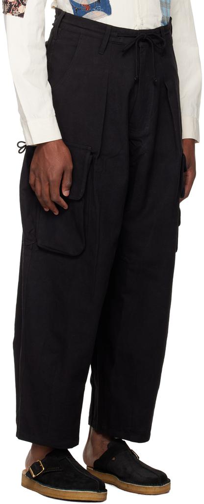 Story mfg. Black Forager Cargo Pants