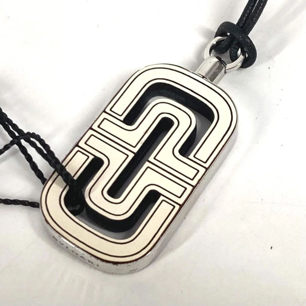 BVLGARI Parentesi Leather Necklace (Pre-Owned)